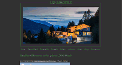 Desktop Screenshot of lohashotels.de